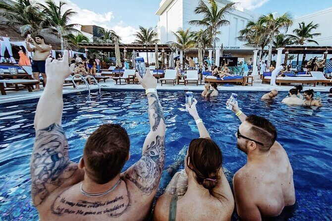 Mandala Beach Club in Cancun - A Closer Look at the Experience: What You Can Expect