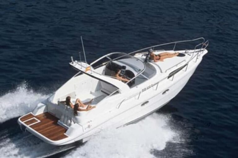 Mandelieu: Visit and aperitif by private boat - The Practicalities — What to Expect