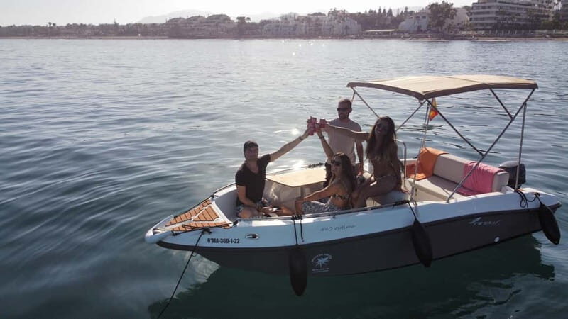 MANGO BOAT - Unlicensed boat in Puerto Banús - Who is This Tour Best For?