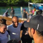 Mangrove Canoe Route at Sunset between Sacred Ecosystems - The Significance of the Sacred Land