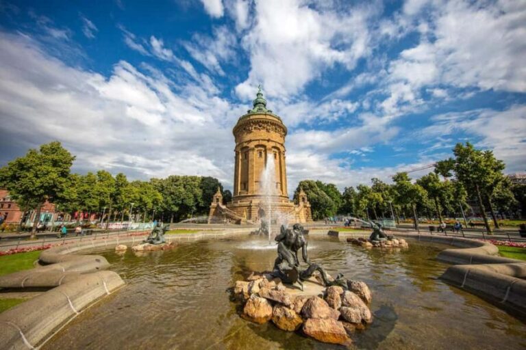Mannheim, guided walking tour: Crime Scene Mannheim - Who Will Love This Tour?