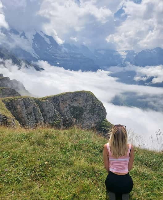 Männlichen: Cheese and Chocolate Tasting on Mountain Summit - Breakdown of the Itinerary