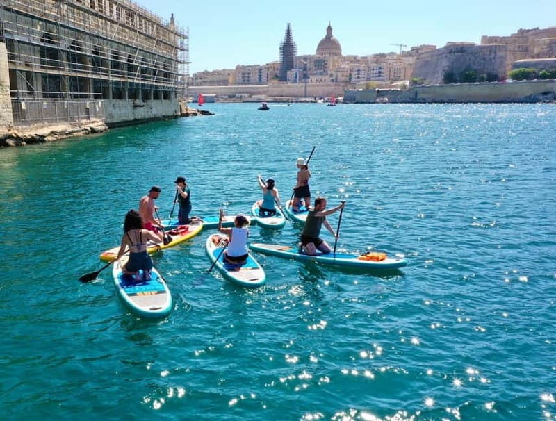 Manoel Island: Stand-Up Paddleboard Yoga Class - Why You’ll Love This Experience