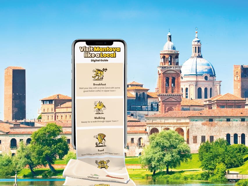 Mantova: Digital guide made with a Local for your Tour - The Heart of the Itinerary: Monuments and Hidden Corners