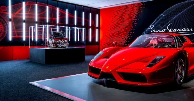 Maranello: Ferrari Museum and Fiorano Track Combo Eco Tour - Exploring the Itinerary: What This Tour Offers in Detail