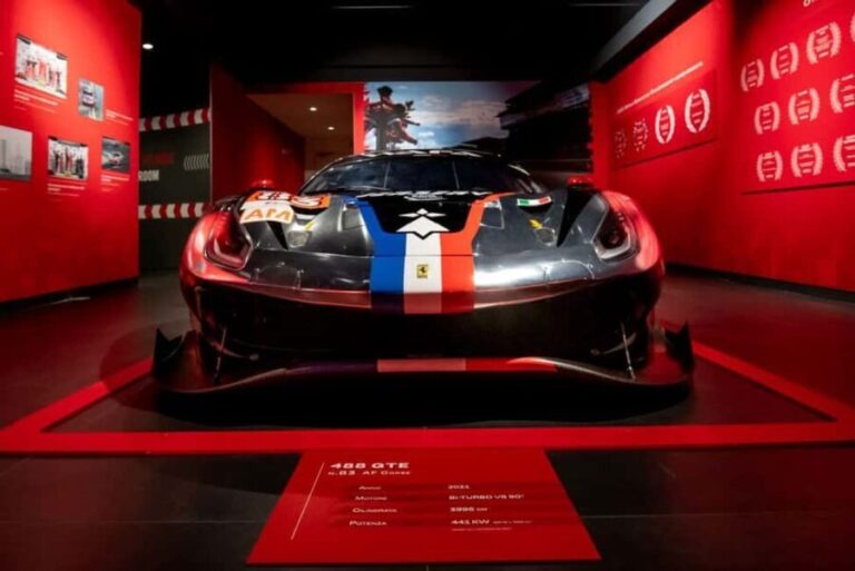 Maranello: Ferrari Museum entry and Professional F1 Simulator - The F1 Simulator: Experience the Need for Speed
