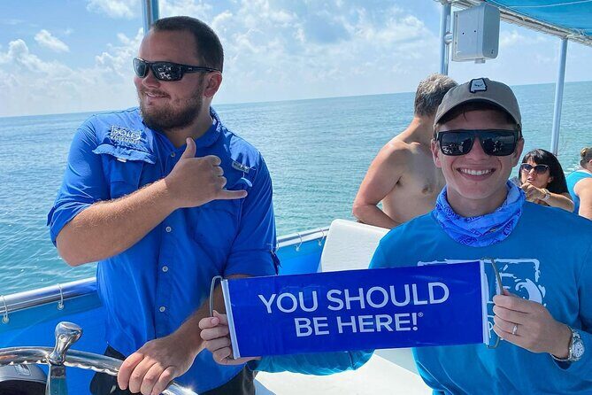 Marathon Sombrero Reef Snorkeling and Sandbar Swim - Detailed Breakdown of the Experience