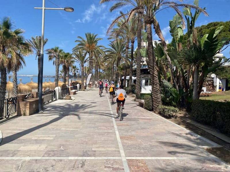 Marbella: Exclusive private premium bike tour to Puerto Banus - The Sum Up