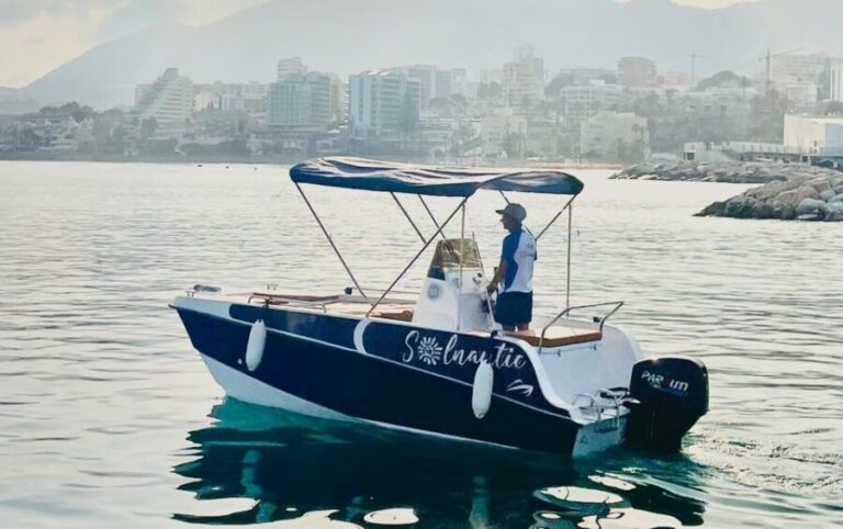 Marbella: License-free Boat Rental for dolphin watching - Final Thoughts