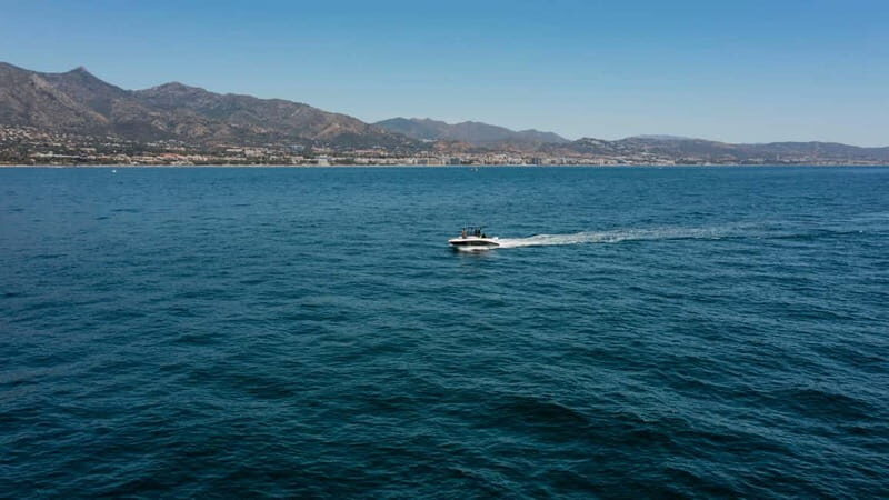 Marbella: Private Boat Rental with Skipper and Banana 2-8hrs - The Itinerary in Detail