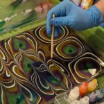 Marbled Silk Scarf, Trucker Hat, Sketchbook or 4 Pieces of Paper - FAQ