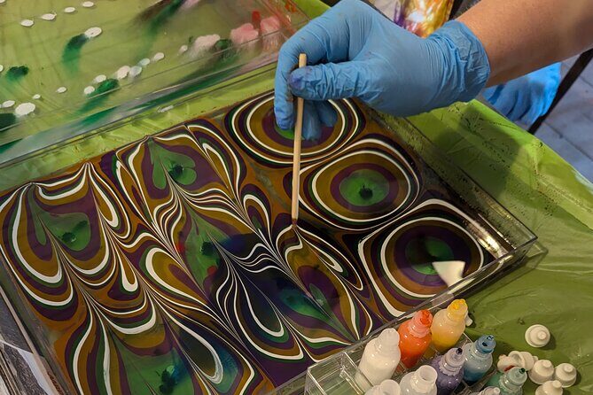 Marbled Silk Scarf, Trucker Hat, Sketchbook or 4 Pieces of Paper - FAQ