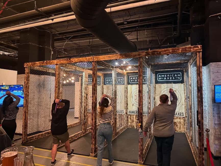 Marietta: Open Axe Throw - Authentic Insights from Reviews and Experience