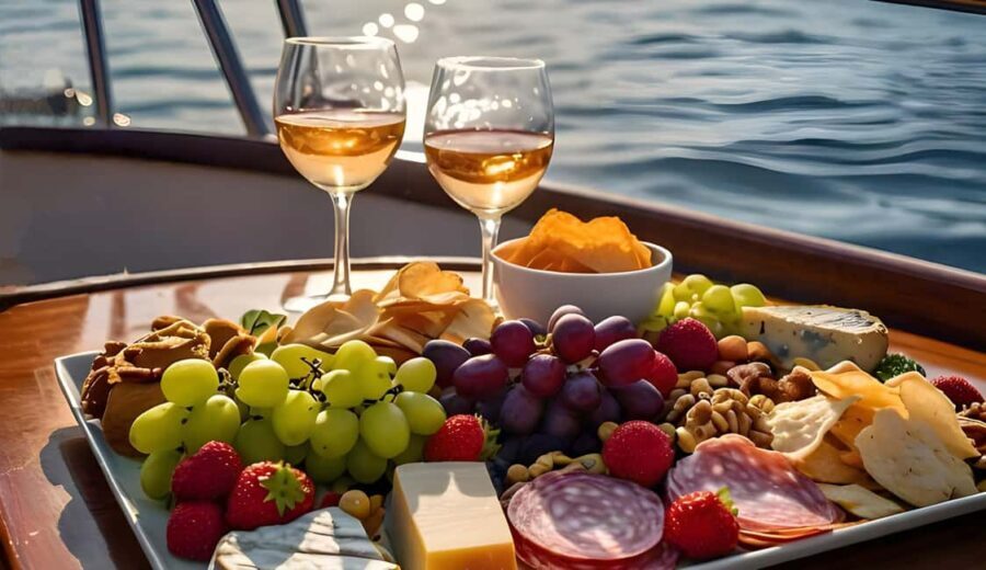 Marina del Rey: Boat Cruise with Wine, Charcuterie and Music - The Itinerary: What You Can Expect