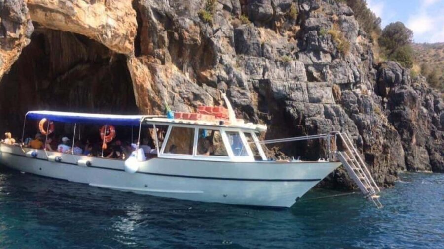 Marina di Camerota: boat tour in Baia Infreschi - What the Tour Entails