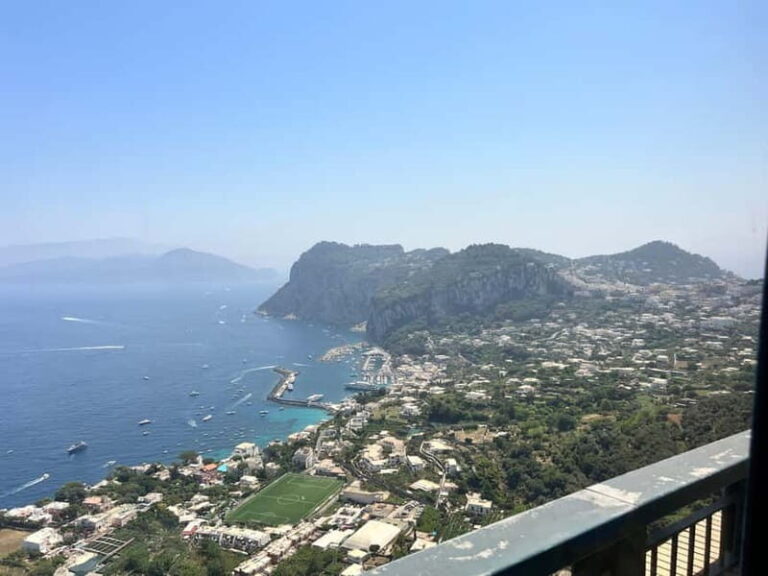 Marina Grande: Guided Capri Island Hop-On Hop-Off Bus Tour - The Itinerary Breakdown: What to Expect at Each Stop