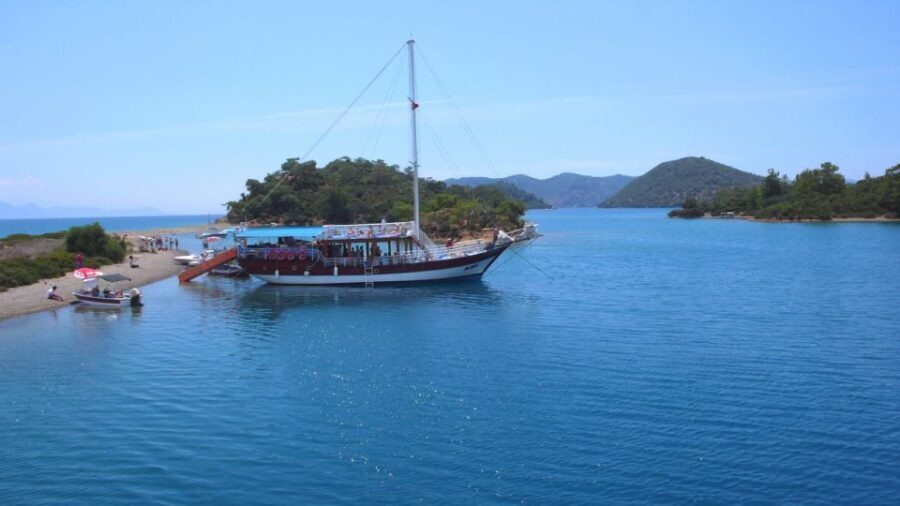 Marmaris All-Inclusive Boat Trip with Free Sunbed & Lunch - The Itinerary in Detail