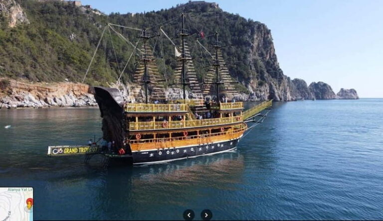 Marmaris: Family-Friendly Pirate Boat Trip with Transfers - The Onboard Experience: More Than Just a Boat Ride