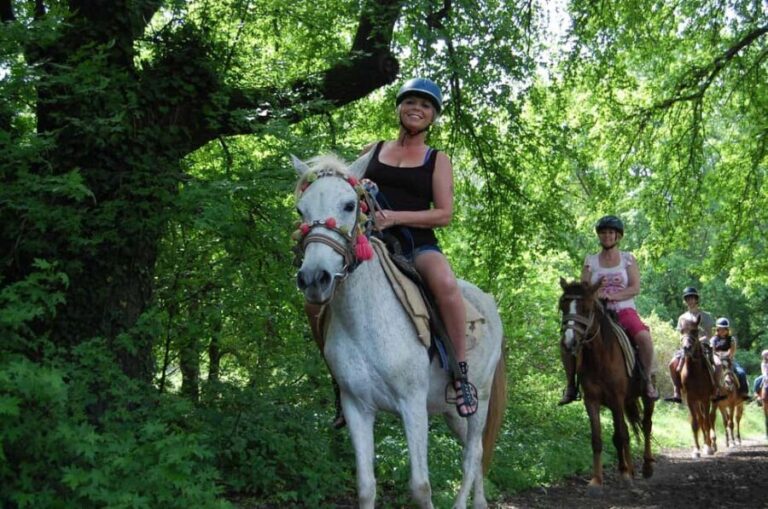 Marmaris: Horseback Riding in the Forest w/Hotel Pickup - What’s Included and What to Consider