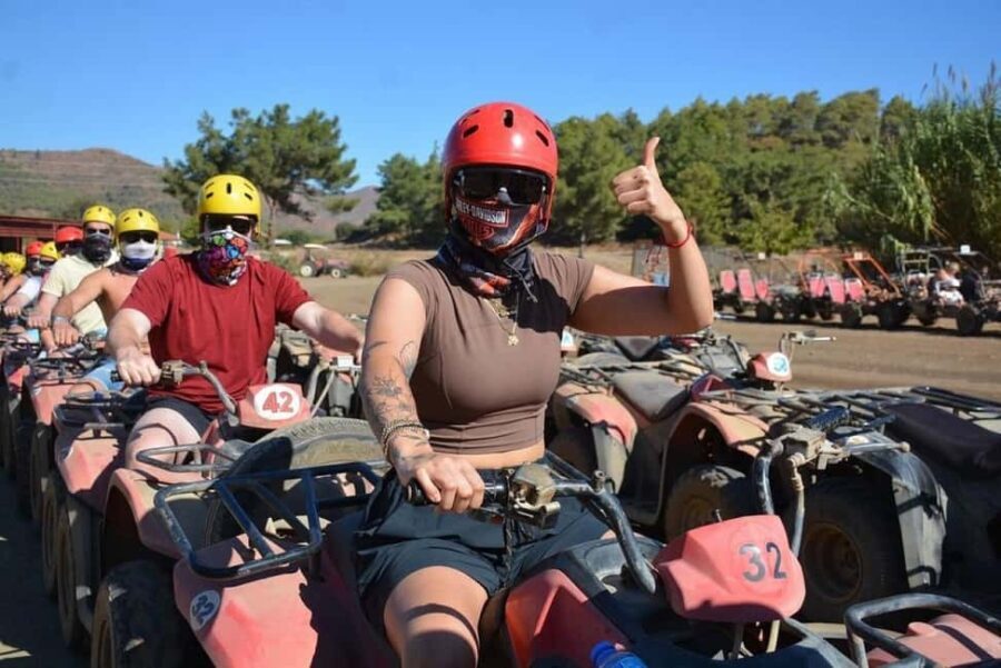 Marmaris: Off-Road Quad Safari with Hotel Pickup - What to Expect During the Ride