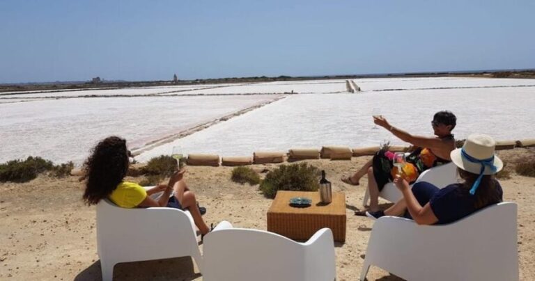 Marsala Wellness on the Isola Lunga Salt Pans with Aperitif - What to Expect: A Detailed Look at the Tour