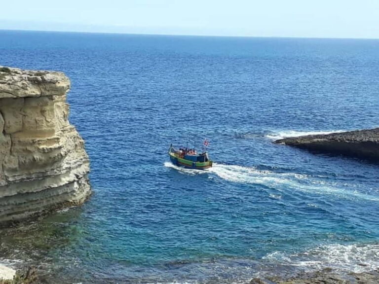 Marsaxlokk and Delimara Coast Boat Trip : incl. St.Peter's - The Itinerary in Detail