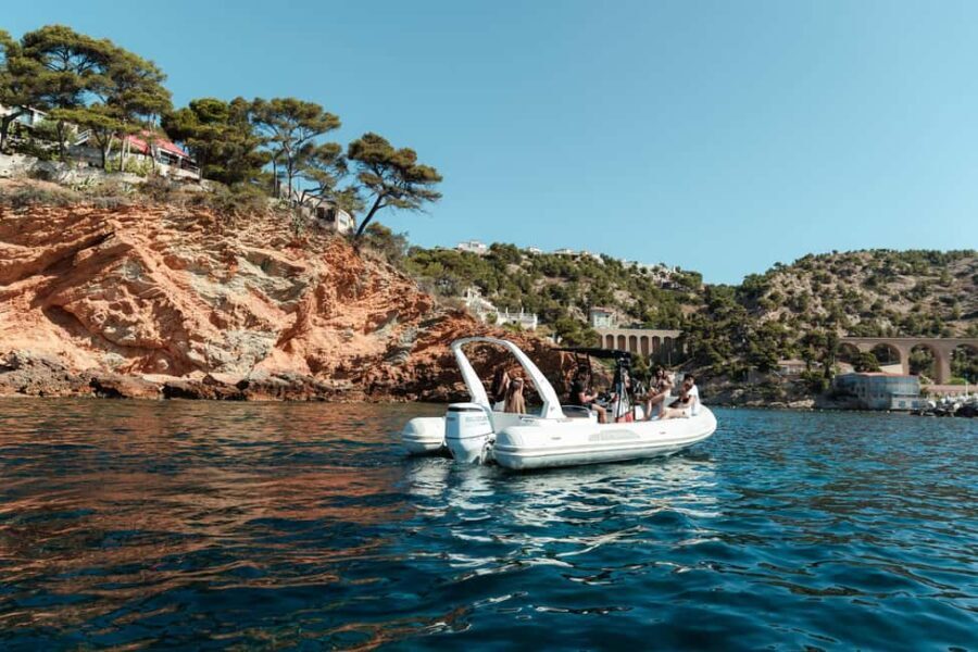Marseille: Calanques Côte Bleue Boat Tour & Swimming Breaks - What to Expect from the Calanques Côte Bleue Boat Tour