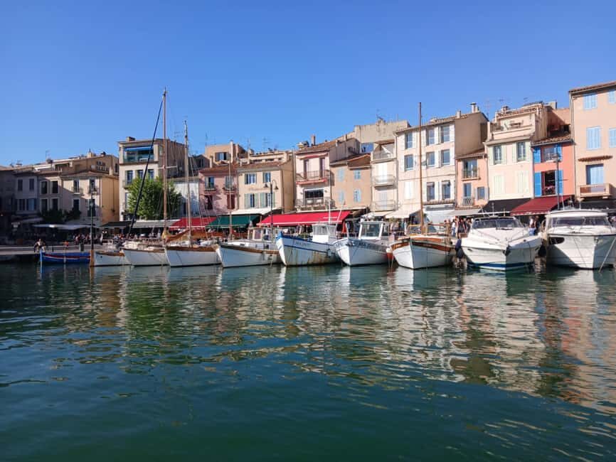 Marseille, Cassis, and Cap Canaille on a private tour with a local guide - The Practicalities
