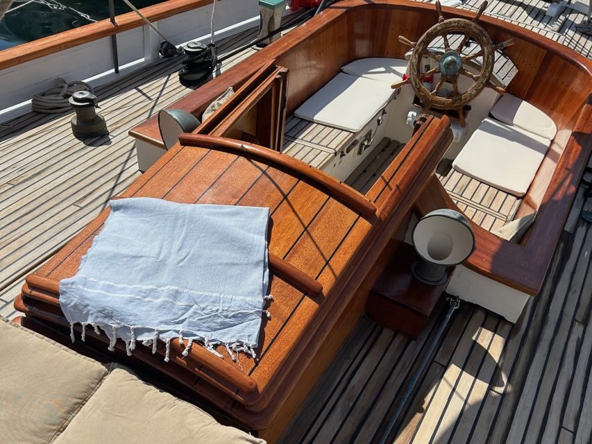 Marseille: Sailboat cruise with lunch, swim and organic wine - Itinerary Breakdown