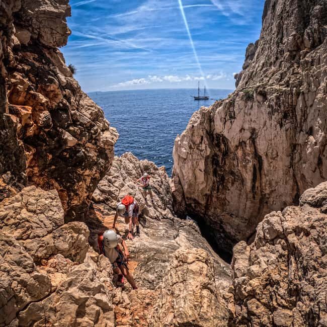 Marseille : Sormiou Via Corda in the Calanques - Level 1 - Discovering Sormiou: More Than Just a Climb  