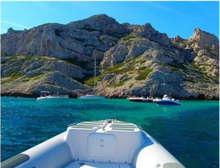 Marseille: visit the National Park on a snorkeling trip - The Scenic Boat Ride and Marine Environment