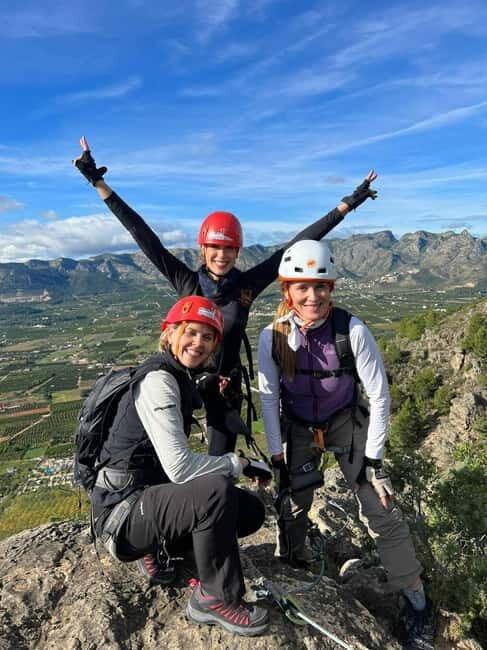 Marxuquera: La Falconera Via Ferrata - What to Expect on the La Falconera Via Ferrata