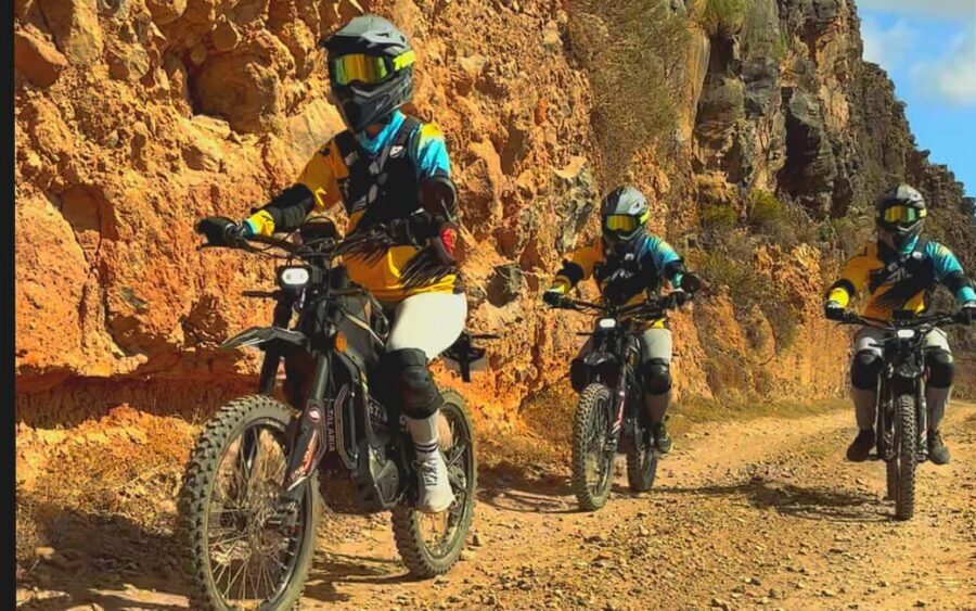 Maspalomas: Guided Off-Road Tour on Electric Enduro Motorcycles - The Route: What Makes It Special?