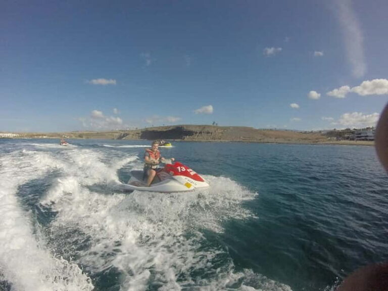 MASPALOMAS: JETSKI 30 MINUTES *FREE PICKUP & DROPOFF - The Scenery and Highlights