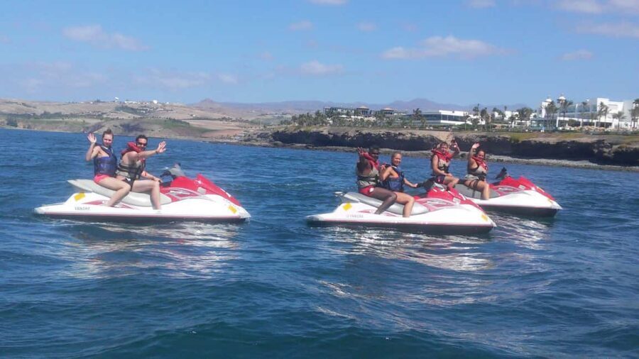 Maspalomas: Jetski Safari 60 Minutes - Free PickUp & DropOff - The Itinerary Breakdown