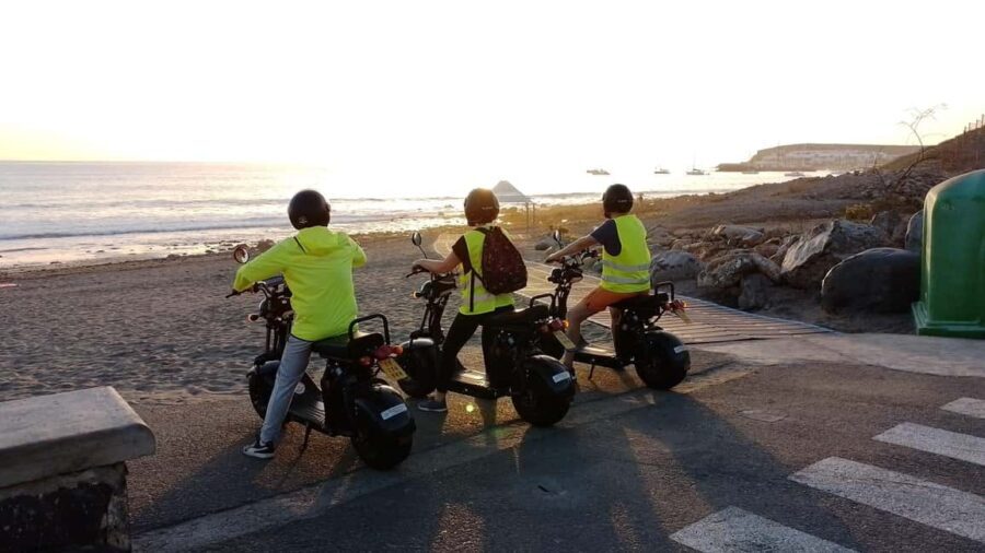 Maspalomas: Sunset E-Scooter Chopper 2 seat Guided Tour - The Real Value: Beyond Just a Ride