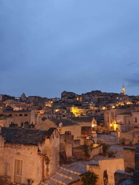 Matera by Night lingua italiana.Casa Grotta e Chiesa incluse - Setting the Scene: Why Choose a Night Tour?