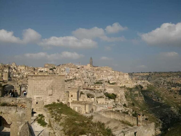 Matera: Sasso Caveoso e Chiese rupestri - What Makes This Tour Stand Out?