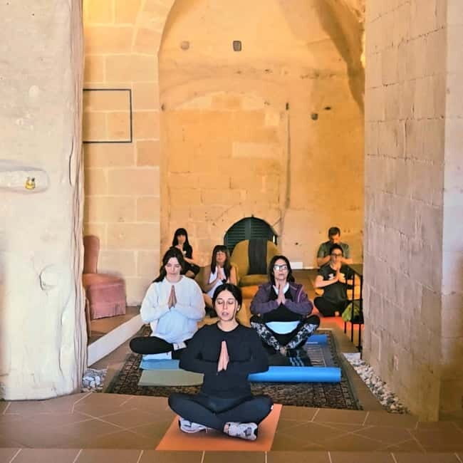 Matera: Yoga session in a Sassi cave with Breakfast - The Experience in Detail: What You Can Expect