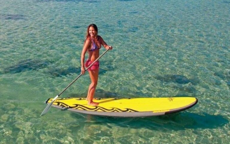 Maui: Stand-Up Paddleboard Rental - The Benefits of a Self-Guided Rental