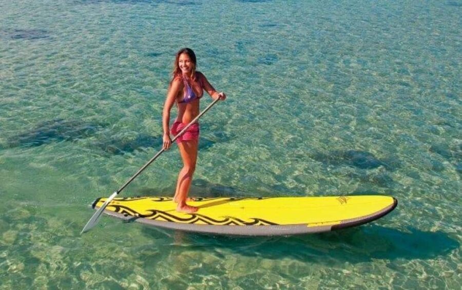 Maui: Stand-Up Paddleboard Rental - The Benefits of a Self-Guided Rental