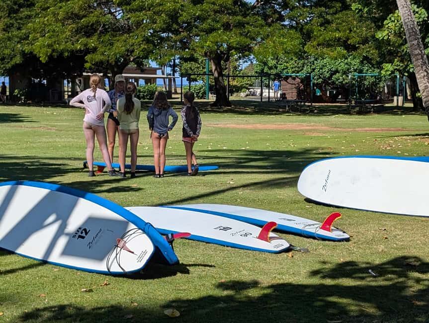 Maui: Surfing Lesson for everyone ; pure fun! - Authentic Insights from Reviewers