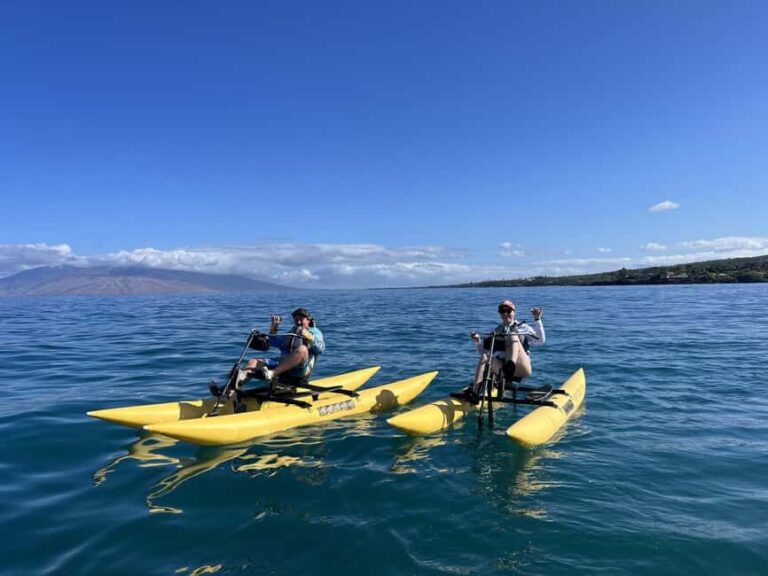 Maui: Water Bike Tour in Makena Bay - Who Will Love This Tour?