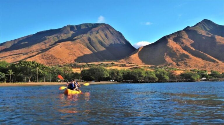 Maui: West Side Discovery Kayak & Snorkel from UKUMEHAME - Why This Tour Works Well