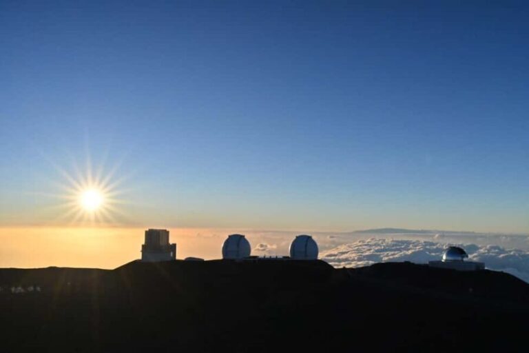 MaunaKea Summit SUNSET and Star Tour with Photo - The Itinerary: From Pickup to the Stars