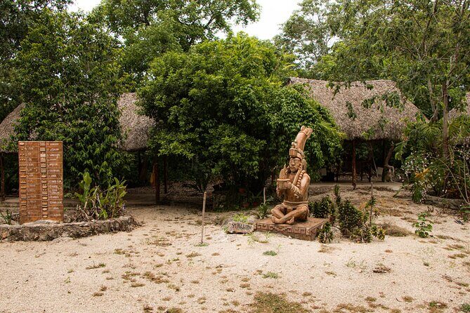 Mayan Trail: Ek Balam, Sacred Cenote and Local Food - Refreshing Swim at XCanche Cenote