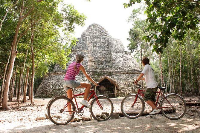 Mayan Wonders Day Tour: Ruins, Cenote & Playa from Cancún - Cobá Ruins: Climb the Tallest Pyramid