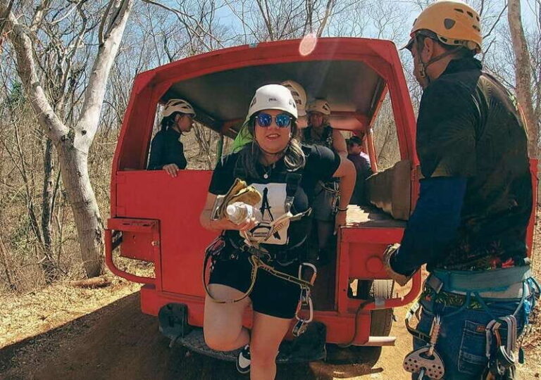 MAZATLAN: ZIP LINE AT HUANACOA, TEQUILA TOUR & TESTING - The zip line adventure: A highlight for thrill-seekers