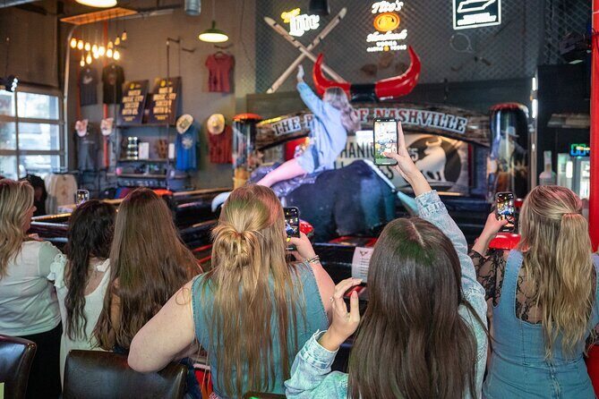 Mechanical Bull Ride at The Green Light Bar - Price and Value