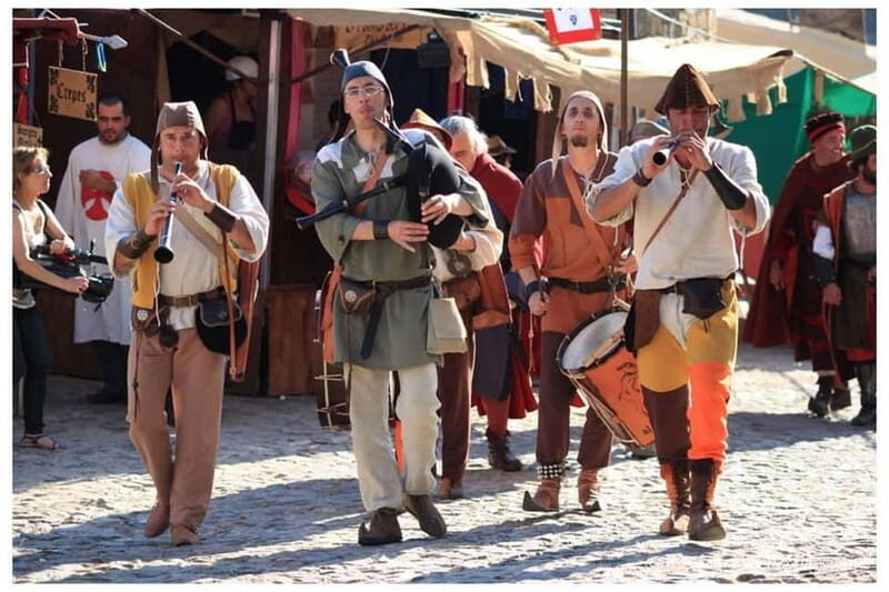 Medieval Sortelha: A Journey Through Time - The Medieval Fair and Reenactments